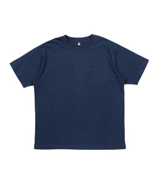 TETE（テット）の「【TETE SELECTION】オーストラリアコットンスラブクルーTシャツ/クルーネック 胸ポケット 半袖（Tシャツ/カットソー・メンズ・ネイビー/サーモンピンク/ホワイト/ブラウン/グレー・X-LARGE/LARGE/MEDIUM）」の14枚目の写真