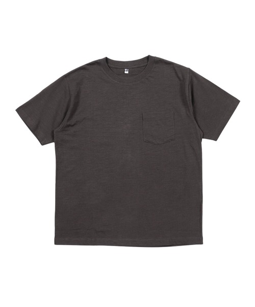 TETE（テット）の「【TETE SELECTION】オーストラリアコットンスラブクルーTシャツ/クルーネック 胸ポケット 半袖（Tシャツ/カットソー・メンズ・ネイビー/サーモンピンク/ホワイト/ブラウン/グレー・X-LARGE/LARGE/MEDIUM）」の13枚目の写真