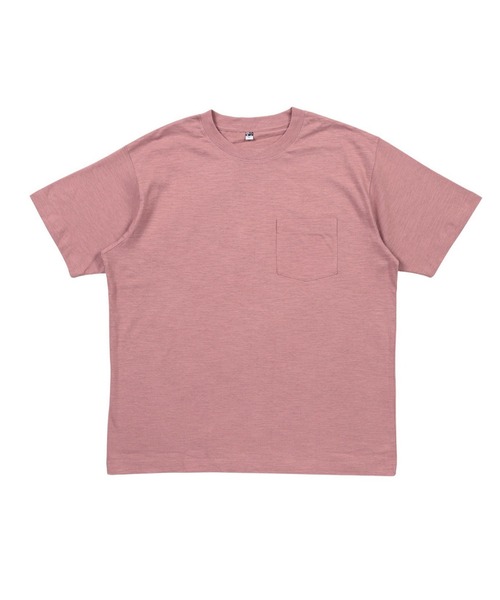 TETE（テット）の「【TETE SELECTION】オーストラリアコットンスラブクルーTシャツ/クルーネック 胸ポケット 半袖（Tシャツ/カットソー・メンズ・ネイビー/サーモンピンク/ホワイト/ブラウン/グレー・X-LARGE/LARGE/MEDIUM）」の15枚目の写真