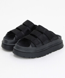 UGG/アグ W GOLDENGLOW SLIDE[23.0cm～24.0cm展開]/ゴールデングロウスライド