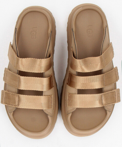 UGG/アグ W GOLDENGLOW SLIDE[23.0cm～24.0cm展開]/ゴールデングロウ