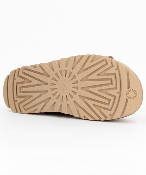 FREAK'S STORE（フリークスストア）の「UGG/アグ W GOLDENGLOW SLIDE[23.0cm～24.0cm展開]/ゴールデングロウスライド（サンダル・レディース・ブラウン系その他/ブラック・7/6）」の9枚目の写真