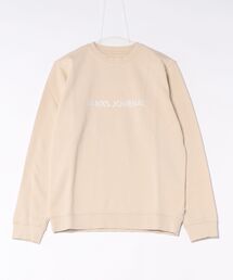 CREW/BANKS JOURNAL(バンクスジャーナル) ブランドロゴ クルーネック スウェット プルオーバー リラックスフィット