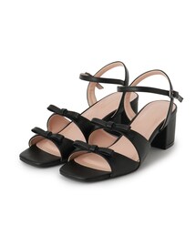 couture brooch（クチュールブローチ）の「ダブルリボンサンダル（サンダル）」