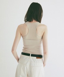 BACK SHEER TANK TOPS