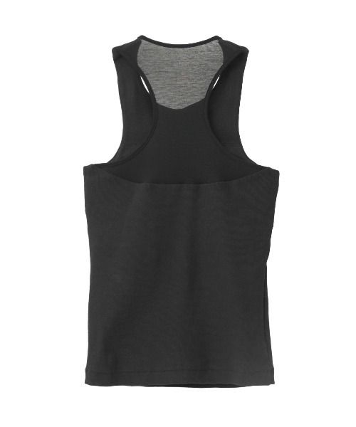 CLANE(クラネ)の「BACK SHEER TANK TOPS(タンクトップ・レディース・ホワイト/ベージュ/ブラック・1/2)」の15枚目の写真