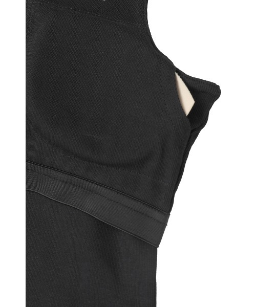 CLANE(クラネ)の「BACK SHEER TANK TOPS(タンクトップ・レディース・ホワイト/ベージュ/ブラック・1/2)」の20枚目の写真