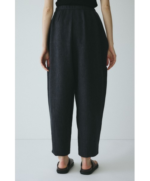 HeRIN.CYE(ヘリンドットサイ)の「Tweed butcher tuck pants / ツイードブッチャータックパンツ(スラックス・レディース・ブラック/ライトブルー/ベージュ・36/38)」の18枚目の写真
