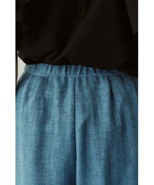HeRIN.CYE(ヘリンドットサイ)の「Tweed butcher tuck pants / ツイードブッチャータックパンツ(スラックス・レディース・ブラック/ライトブルー/ベージュ・36/38)」の22枚目の写真