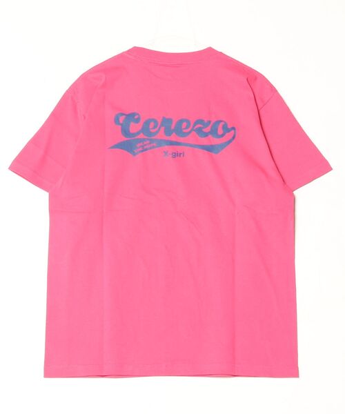 X-girl SPORTS(エックスガールスポーツ)の「CRZ O WE FAN GOODS S/S TEE/セレッソ大阪ヤンマーレディース(Tシャツ/カットソー・メンズ・ピンク/ホワイト・X-LARGE/LARGE/MEDIUM/SMALL)」の21枚目の写真