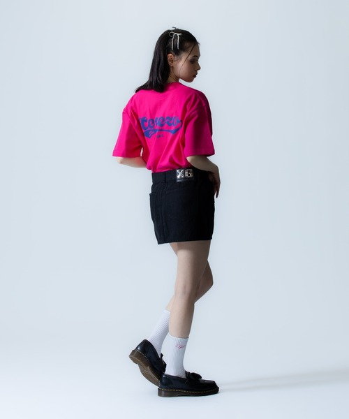 X-girl SPORTS(エックスガールスポーツ)の「CRZ O WE FAN GOODS S/S TEE/セレッソ大阪ヤンマーレディース(Tシャツ/カットソー・メンズ・ピンク/ホワイト・X-LARGE/LARGE/MEDIUM/SMALL)」の10枚目の写真