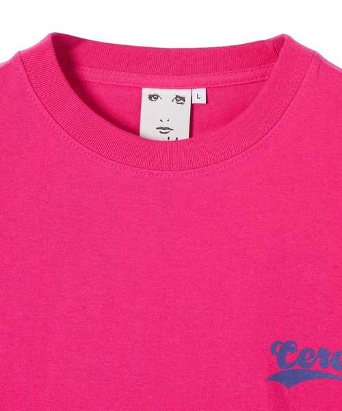 X-girl SPORTS(エックスガールスポーツ)の「CRZ O WE FAN GOODS S/S TEE/セレッソ大阪ヤンマーレディース(Tシャツ/カットソー・メンズ・ピンク/ホワイト・X-LARGE/LARGE/MEDIUM/SMALL)」の11枚目の写真