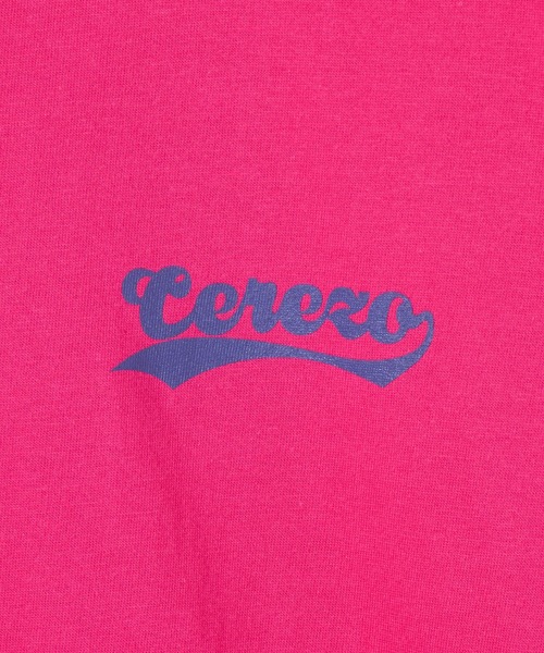 X-girl SPORTS(エックスガールスポーツ)の「CRZ O WE FAN GOODS S/S TEE/セレッソ大阪ヤンマーレディース(Tシャツ/カットソー・メンズ・ピンク/ホワイト・X-LARGE/LARGE/MEDIUM/SMALL)」の12枚目の写真