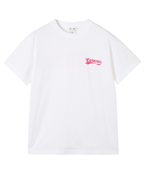 X-girl SPORTS(エックスガールスポーツ)の「CRZ O WE FAN GOODS S/S TEE/セレッソ大阪ヤンマーレディース(Tシャツ/カットソー・メンズ・ピンク/ホワイト・X-LARGE/LARGE/MEDIUM/SMALL)」の17枚目の写真