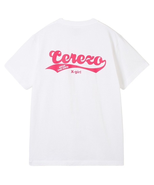 X-girl SPORTS(エックスガールスポーツ)の「CRZ O WE FAN GOODS S/S TEE/セレッソ大阪ヤンマーレディース(Tシャツ/カットソー・メンズ・ピンク/ホワイト・X-LARGE/LARGE/MEDIUM/SMALL)」の18枚目の写真