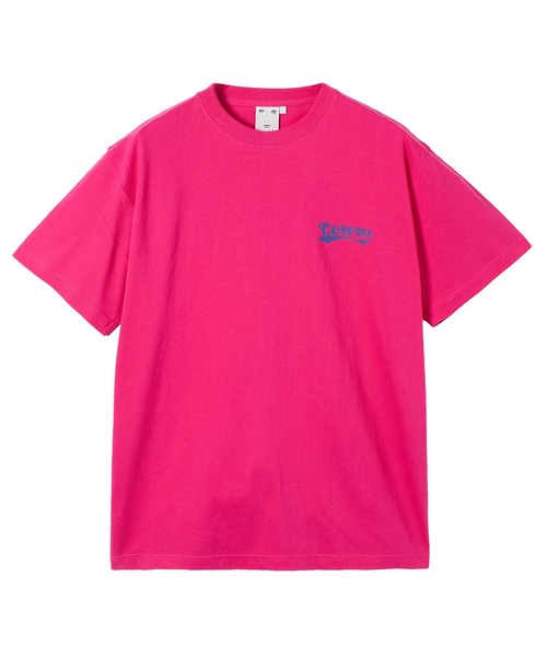 X-girl SPORTS(エックスガールスポーツ)の「CRZ O WE FAN GOODS S/S TEE/セレッソ大阪ヤンマーレディース(Tシャツ/カットソー・メンズ・ピンク/ホワイト・X-LARGE/LARGE/MEDIUM/SMALL)」の19枚目の写真