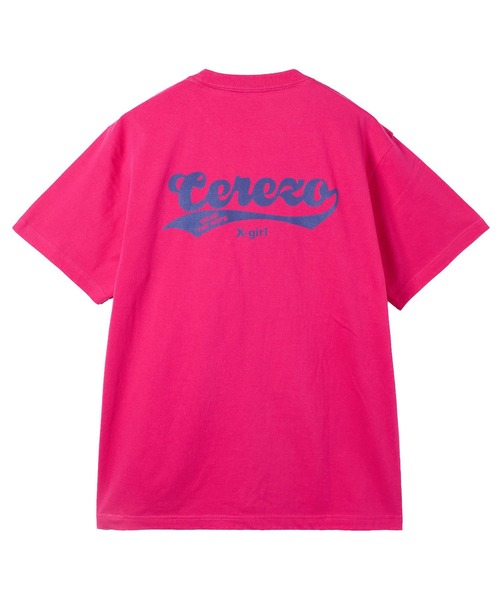 X-girl SPORTS(エックスガールスポーツ)の「CRZ O WE FAN GOODS S/S TEE/セレッソ大阪ヤンマーレディース(Tシャツ/カットソー・メンズ・ピンク/ホワイト・X-LARGE/LARGE/MEDIUM/SMALL)」の20枚目の写真