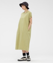 MHL. | GARMENT DYED COTTON POPLIN(ワンピース)