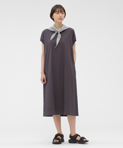 MHL.（エムエイチエル）の「DRY COTTON NEEDLECORD（ワンピース）」 - WEAR