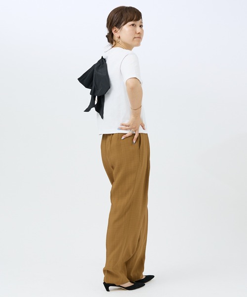 DESIGNWORKS(デザインワークス)の「ドライヴィスコースタックワイドパンツ(その他パンツ・レディース・キャメル・38/36)」の22枚目の写真