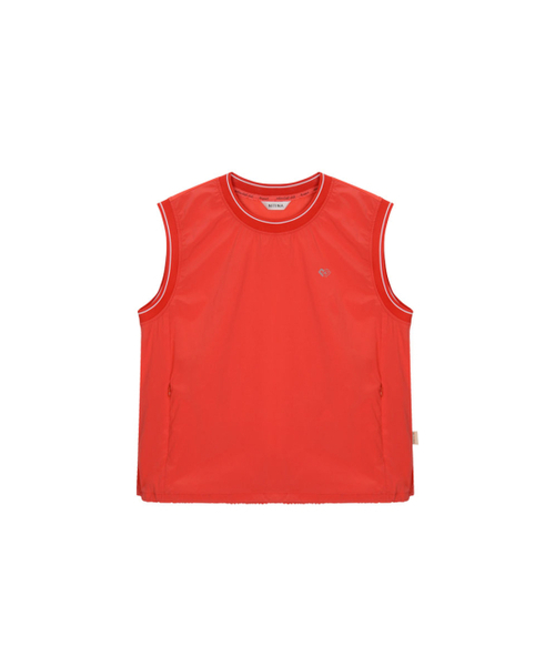 NITINA(ニティナ)の「シャーリングベストRD(ベスト・レディース・レッド・SMALL/MEDIUM)」の6枚目の写真