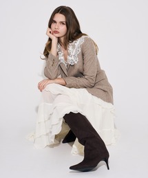 DEICY（デイシー）の「レースカラー2WAYジャケット（テーラードジャケット）」