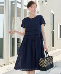 ネイビー」に該当するワンピース（レース）ファッション通販 - ZOZOTOWN