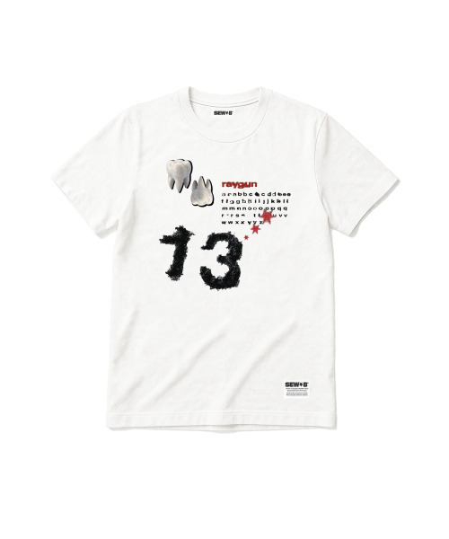 SEW-B(ソービー)の「2 TEETH オーバーサイズ 半袖Tシャツ(Tシャツ/カットソー・レディース・その他・FREE)」の2枚目の写真