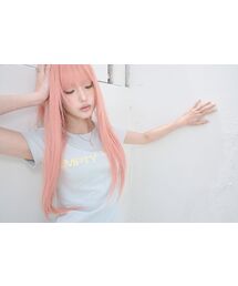 Center Split Graphic Tee / Mint