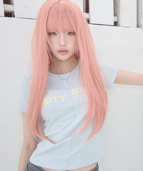 41PRAY(サイルプレイ)の「Center Split Graphic Tee / Mint(Tシャツ/カットソー・レディース・ミント・OS)」の4枚目の写真