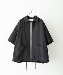 URBAN RESEARCH Sonny Label（アーバンリサーチサニーレーベル）の「シアサッカーショートスリーブコーチシャツ（シャツ/ブラウス）」