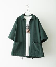 URBAN RESEARCH Sonny Label（アーバンリサーチサニーレーベル）の「シアサッカーショートスリーブコーチシャツ（シャツ/ブラウス）」