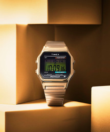 TIMEX | TIMEX CLASSIC DIGITAL tx-t78677 Gold(アナログ腕時計)