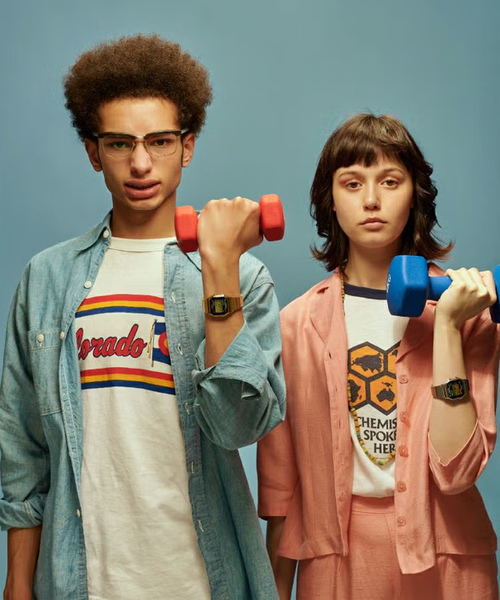 TIMEX（タイメックス）の「TIMEX CLASSIC DIGITAL tx-t78677 Gold（アナログ腕時計・レディース・ゴールド・FREE）」の2枚目の写真