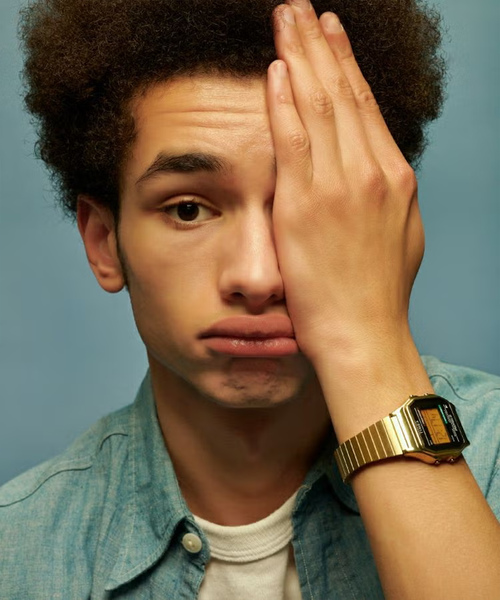 TIMEX（タイメックス）の「TIMEX CLASSIC DIGITAL tx-t78677 Gold（アナログ腕時計・レディース・ゴールド・FREE）」の3枚目の写真