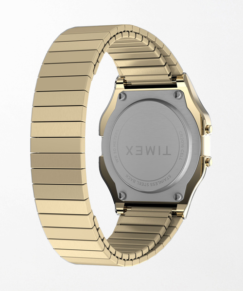TIMEX（タイメックス）の「TIMEX CLASSIC DIGITAL tx-t78677 Gold（アナログ腕時計・レディース・ゴールド・FREE）」の5枚目の写真