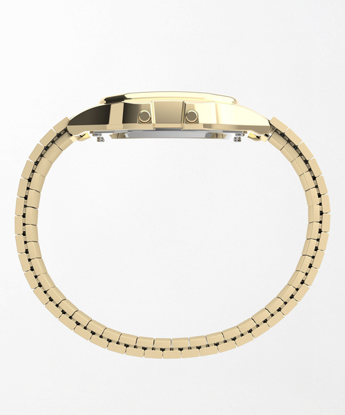 TIMEX（タイメックス）の「TIMEX CLASSIC DIGITAL tx-t78677 Gold（アナログ腕時計・レディース・ゴールド・FREE）」の6枚目の写真