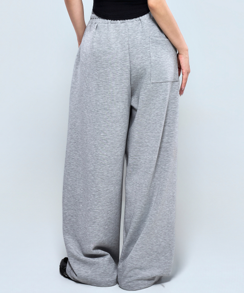 PHYSICAL GARMENTS（フィジカルガーメンツ）の「P2638 ディープピンタックカーブワイドパンツ [3COLOR]（その他パンツ・メンズ・グレー/ブラック・1/2/3）」の17枚目の写真