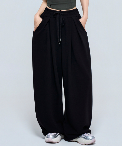 PHYSICAL GARMENTS（フィジカルガーメンツ）の「P2638 ディープピンタックカーブワイドパンツ [3COLOR]（その他パンツ・メンズ・グレー/ブラック・1/2/3）」の12枚目の写真