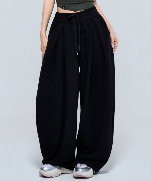 PHYSICAL GARMENTS（フィジカルガーメンツ）の「P2638 ディープピンタックカーブワイドパンツ [3COLOR]（その他パンツ・メンズ・グレー/ブラック・1/2/3）」の21枚目の写真