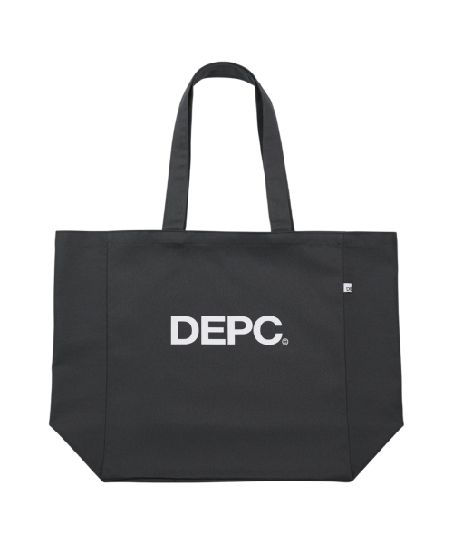 DEPC(デプク)の「LOGO ECO BAG - GRAY(エコバッグ/サブバッグ・レディース・その他・FREE)」の1枚目の写真