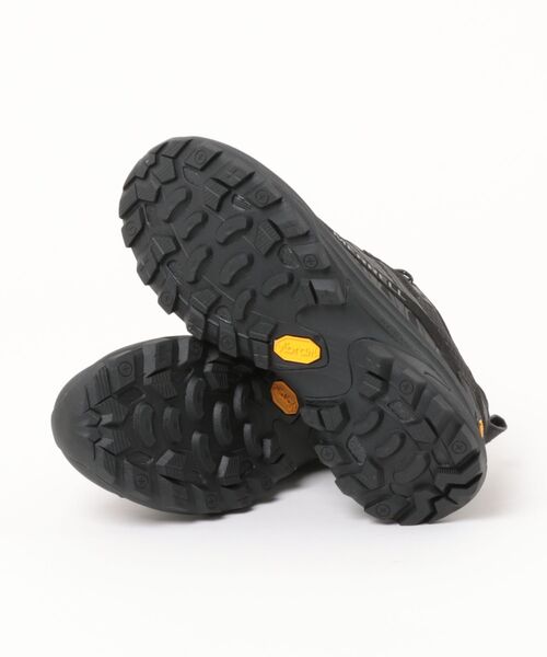 MERRELL（メレル）の「MERRELL メレル MOAB SPEED 2 GORE-TEX【防水透湿】レディースアウトドアシューズ スニーカー(モアブスピード2ゴアテックス) J500452 トリプルブラック（スニーカー・レディース・ブラック・22.5cm/23.0cm/23.5cm/24.0cm/24.5cm/25.0cm）」の3枚目の写真
