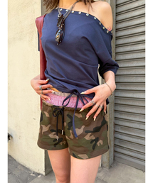 Oriens JOURNAL STANDARD | 《追加》ウエストレイヤードショートパンツ(その他パンツ)
