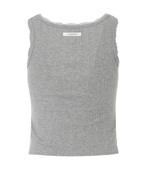 ZEROPLANET（ゼロプラネット）の「ケルシーボタンスリーブレス [GREY]（Tシャツ/カットソー・レディース・その他・FREE）」の6枚目の写真