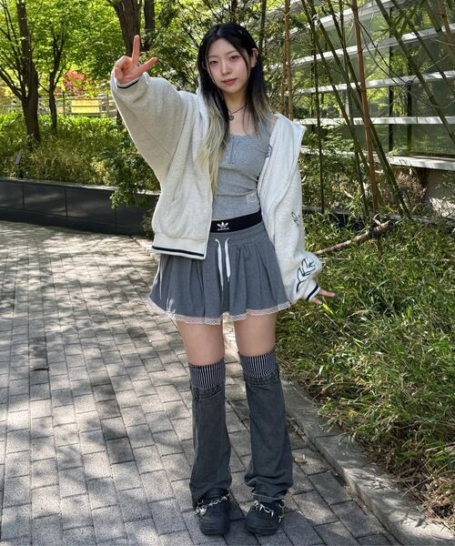 ZEROPLANET（ゼロプラネット）の「ケルシーボタンスリーブレス [GREY]（Tシャツ/カットソー・レディース・その他・FREE）」の16枚目の写真