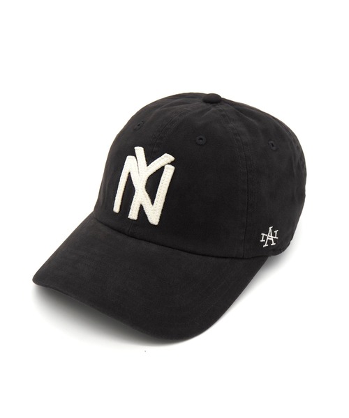 AMERICAN NEEDLE(アメリカンニードル)の「Archive - New York Black Yankees(キャップ・メンズ・ブラック・ONE SIZE)」の1枚目の写真