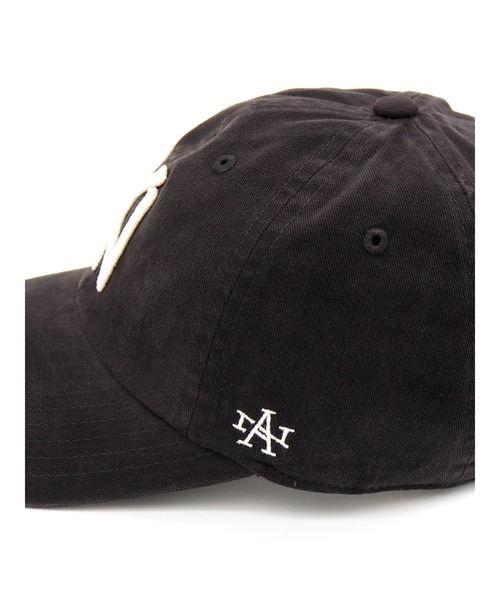 AMERICAN NEEDLE(アメリカンニードル)の「Archive - New York Black Yankees(キャップ・メンズ・ブラック・ONE SIZE)」の4枚目の写真