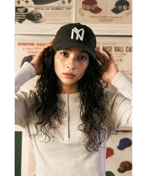 AMERICAN NEEDLE(アメリカンニードル)の「Archive - New York Black Yankees(キャップ・メンズ・ブラック・ONE SIZE)」の6枚目の写真