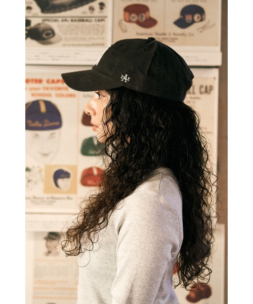 AMERICAN NEEDLE(アメリカンニードル)の「Archive - New York Black Yankees(キャップ・メンズ・ブラック・ONE SIZE)」の7枚目の写真