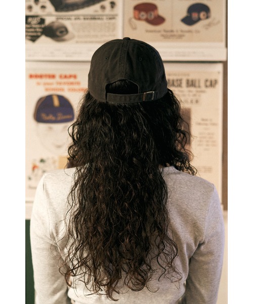 AMERICAN NEEDLE(アメリカンニードル)の「Archive - New York Black Yankees(キャップ・メンズ・ブラック・ONE SIZE)」の8枚目の写真